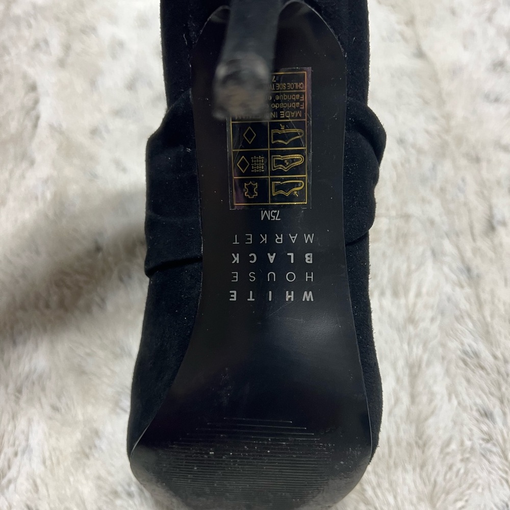 WHBM booties - Picture 4 of 4